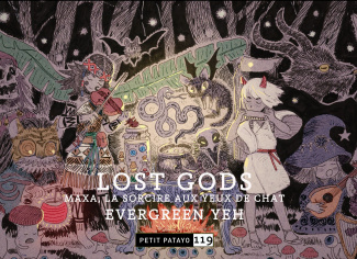 Lost gods. Maxa la sorcière aux yeux de chat, Edition bilingue français-chinois