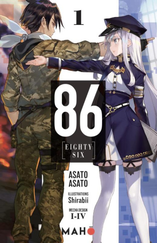 86 [Eighty-Six] (Light Novel) Tome 1 : Personne ne meurt dans cette guerre,...