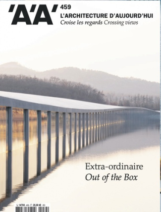 L'architecture d'aujourd'hui N° 459, février-mars 2024 : Extra-ordinaire, Out of the box