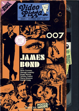 Vidéo Pizza N° 2, octobre 2020 : James Bond