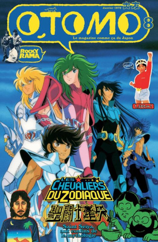 Otomo N° 8 : Saint Seiya, aux confins de la mythologie