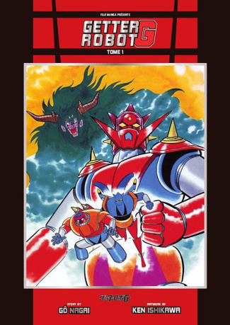 Getter Robot G Tome 1