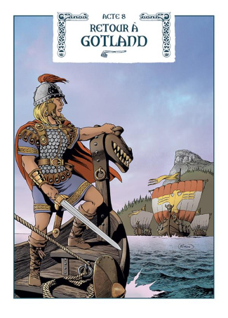 Alwilda T03. La légende