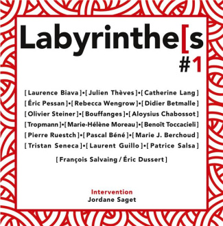 Labyrinthes. numéro 1