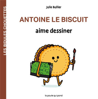 Antoine le biscuit aime dessiner
