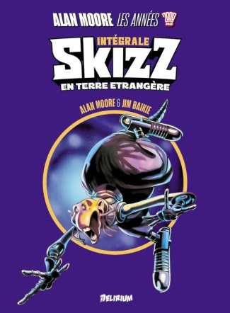 Alan Moore, Les années 2000 AD : Skizz. En terre étrangère
