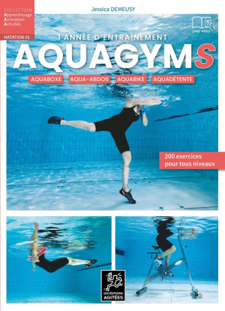 1 année d'entraînemen Aquagyms. Aquaboxe, Aqua-abdos, Aquabike, Aquadétente
