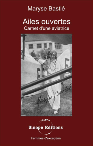 Ailes ouvertes. Carnet d'une aviatrice
