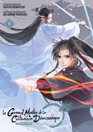 Mo Dao Zu Shi - Le grand maître de la cultivation démoniaque (Webtoon) Tome 4