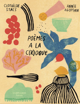 Poèmes à la c(r)oque. Edition bilingue français-arabe