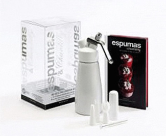 COFFRET DU CHEF : ESPUMAS & CHANTILLY