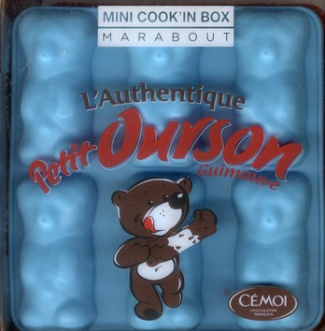 COOKIN BOX L'AUTHENTIQUE PETIT OURSON