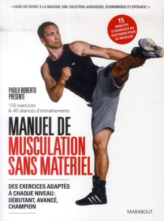 Manuel de musculation sans matériel