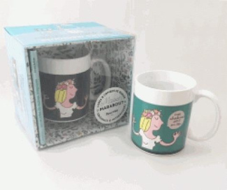 Tisanes magiques des paresseuses. Coffret livre   tasse