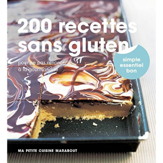 200 recettes sans gluten