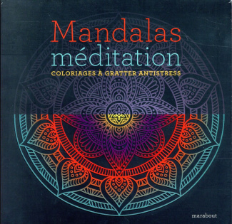 Mandalas méditation. Avec un stylet