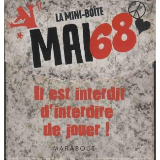 La mini-boîte Mai 68