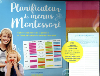 Planificateur de menus Montessori