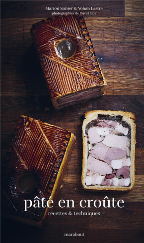 Pâtés en croûte. Lastre sans apostrophe