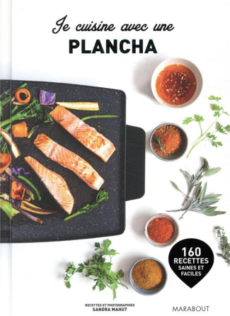 Je cuisine avec une plancha