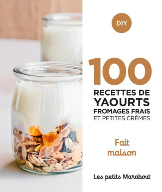 100 recettes yaourts fromages frais et petites crèmes. Fait maison