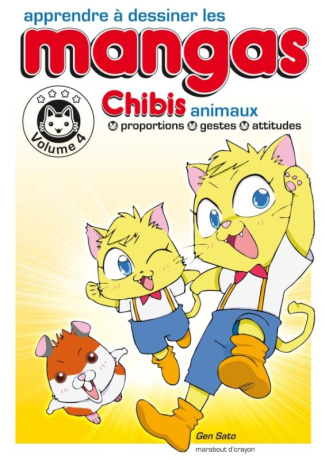 Apprendre à dessiner les mangas. Volume 4, Chibis animaux