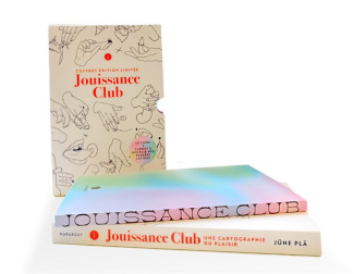 Coffret en 2 volumes : Jouissance Club, une cartographie du plaisir et un carnet à remplir mes pensé