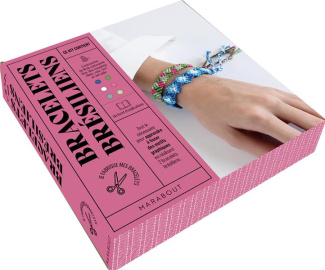 Kit Mes bracelets brésiliens. Techniques et modèles