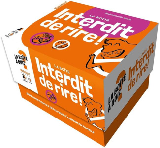 La boîte Interdit de rire