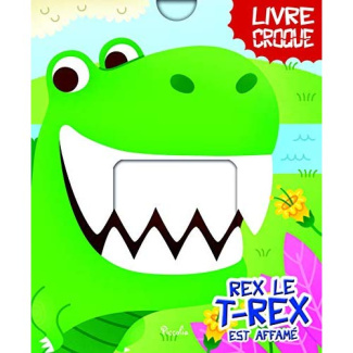 Rex le T-rex est affamé