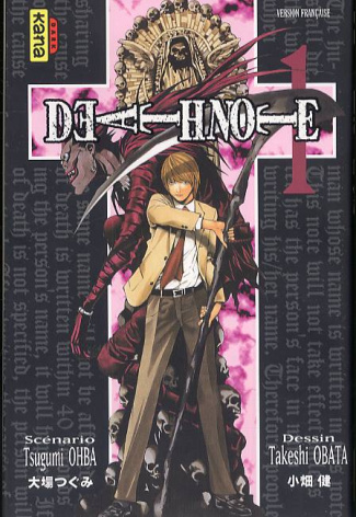 Death Note Tome 1