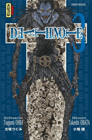 Death Note Tome 3