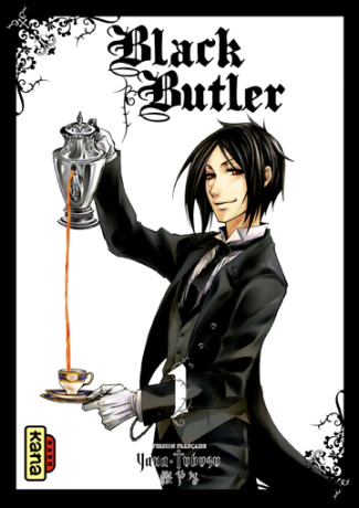 Black Butler Tome 1
