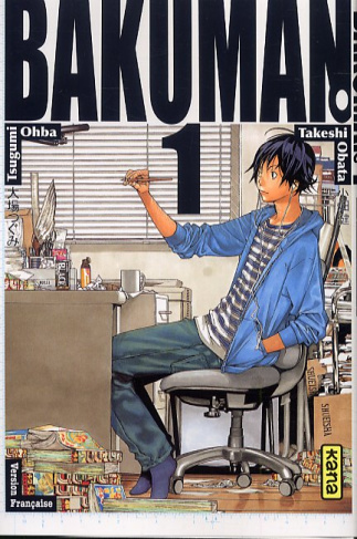 Bakuman Tome 1