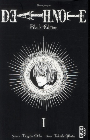 Death Note - Black Edition Tome 1