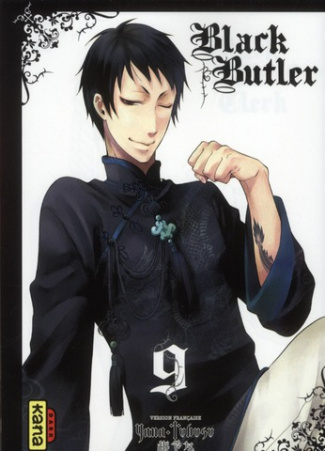 Black Butler Tome 9