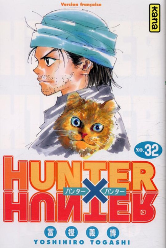Hunter X Hunter Tome 32
