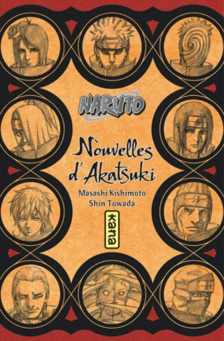 Naruto - Roman Tome 11 : Nouvelles d'Akatsuki