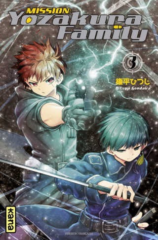 Mission : Yozakura family Tome 3