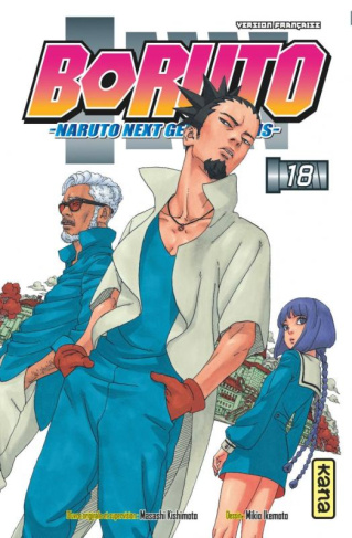 Boruto - Naruto Next Generations Tome 18