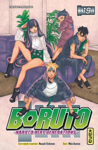 Boruto - Naruto Next Generations Tome 19 : Le domaine de dieu