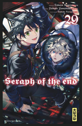 Seraph of the End Tome 29