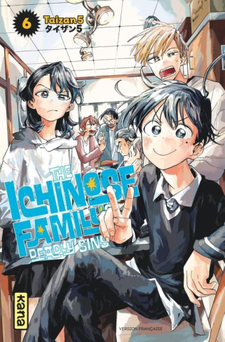 The Ichinose family's deadly sins Tome 6