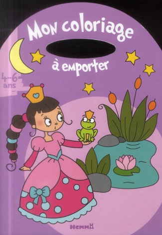 Mon coloriage à emporter