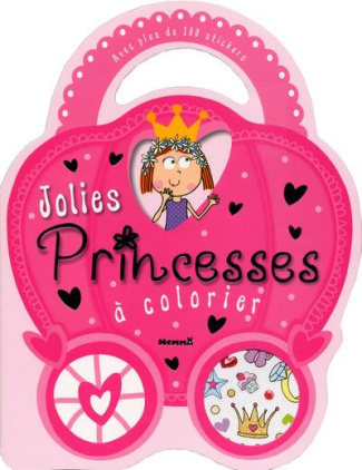 Jolies princesses à colorier