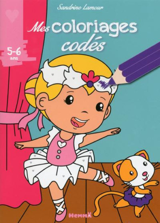 Mes coloriages codés