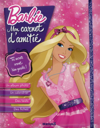 Barbie mon carnet d'amitié