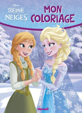 Mon coloriage La Reine des Neiges