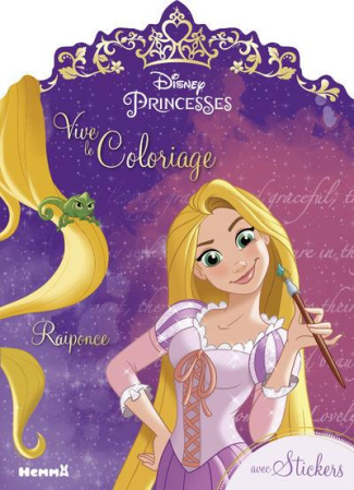 Disney princesses. Raiponce