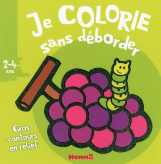 Je colorie sans déborder Raisins